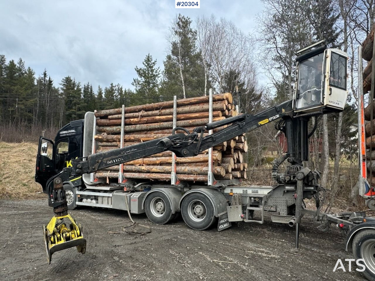 Palfinger Epsilon M110 - Kran za kamion: slika 3 Palfinger Epsilon M110 - Kran za kamion: slika 3