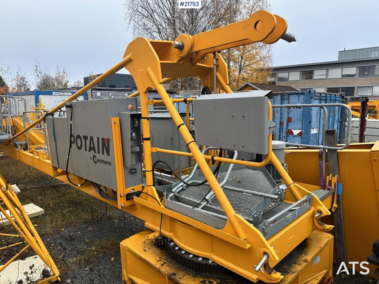 Potain MDT 109 2C Tårnkran - Toranjski kran: slika 5 Potain MDT 109 2C Tårnkran - Toranjski kran: slika 5