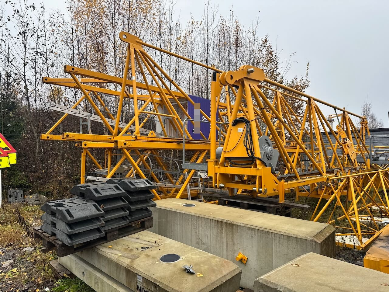 Potain MDT 109 2C Tårnkran - Toranjski kran: slika 2 Potain MDT 109 2C Tårnkran - Toranjski kran: slika 2