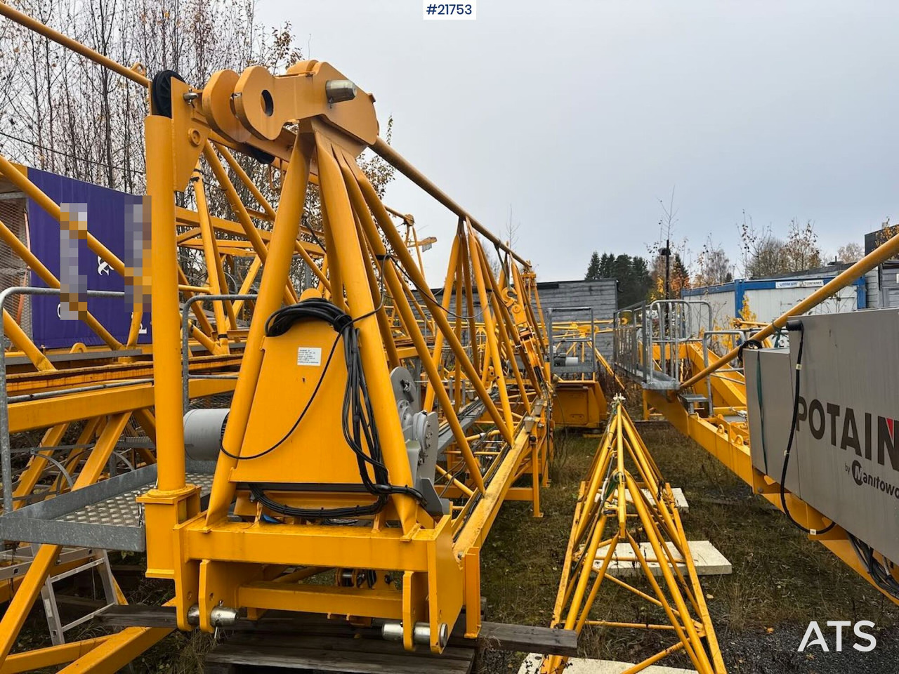 Potain MDT 109 2C Tårnkran - Toranjski kran: slika 3 Potain MDT 109 2C Tårnkran - Toranjski kran: slika 3