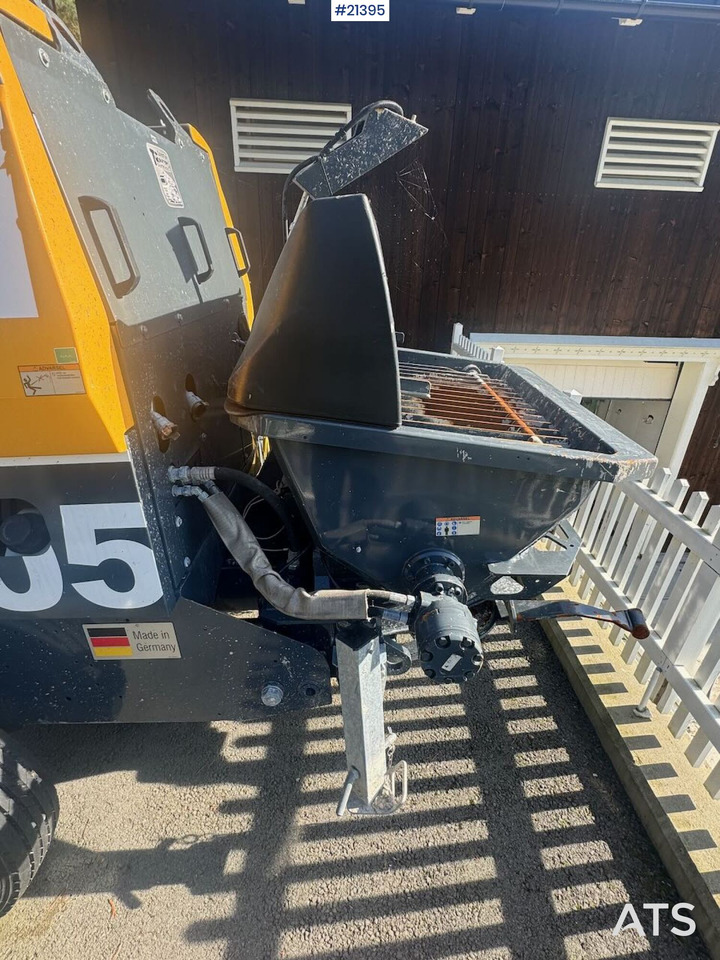 Putzmeister BSA 1005 D5 - Stacionarna pumpa za beton: slika 5 Putzmeister BSA 1005 D5 - Stacionarna pumpa za beton: slika 5