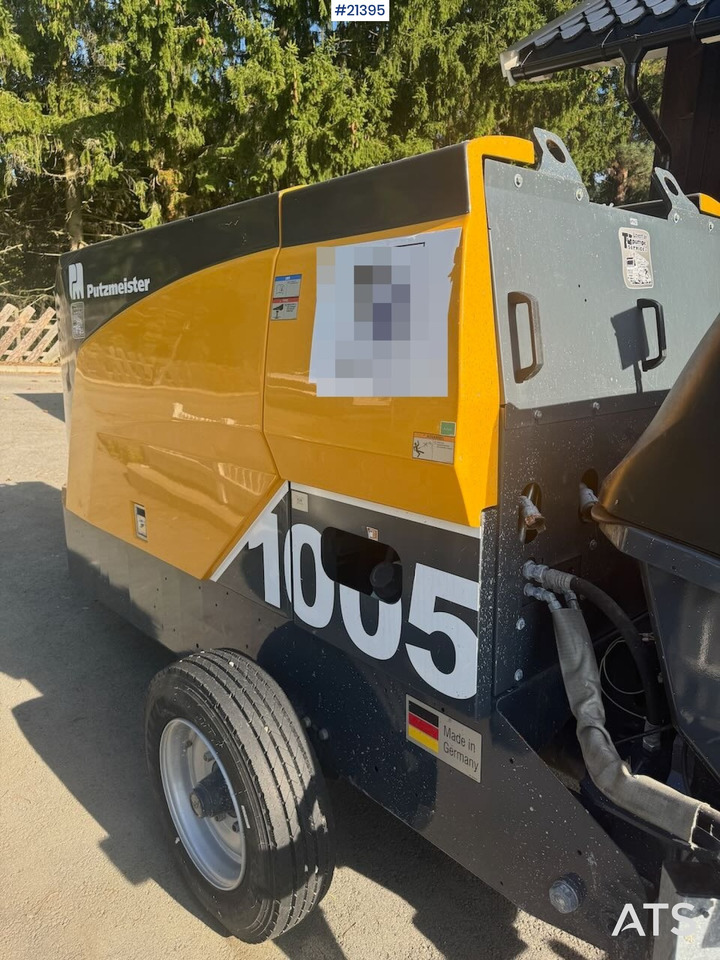 Putzmeister BSA 1005 D5 - Stacionarna pumpa za beton: slika 4 Putzmeister BSA 1005 D5 - Stacionarna pumpa za beton: slika 4