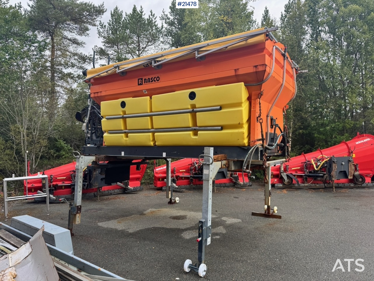 Rasco L4500 - Rasipač peska/ Soli: slika 2 Rasco L4500 - Rasipač peska/ Soli: slika 2