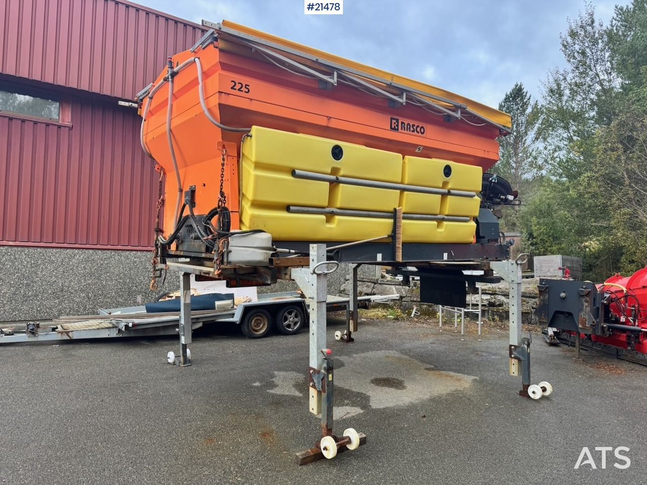 Rasco L4500 - Rasipač peska/ Soli: slika 1 Rasco L4500 - Rasipač peska/ Soli: slika 1