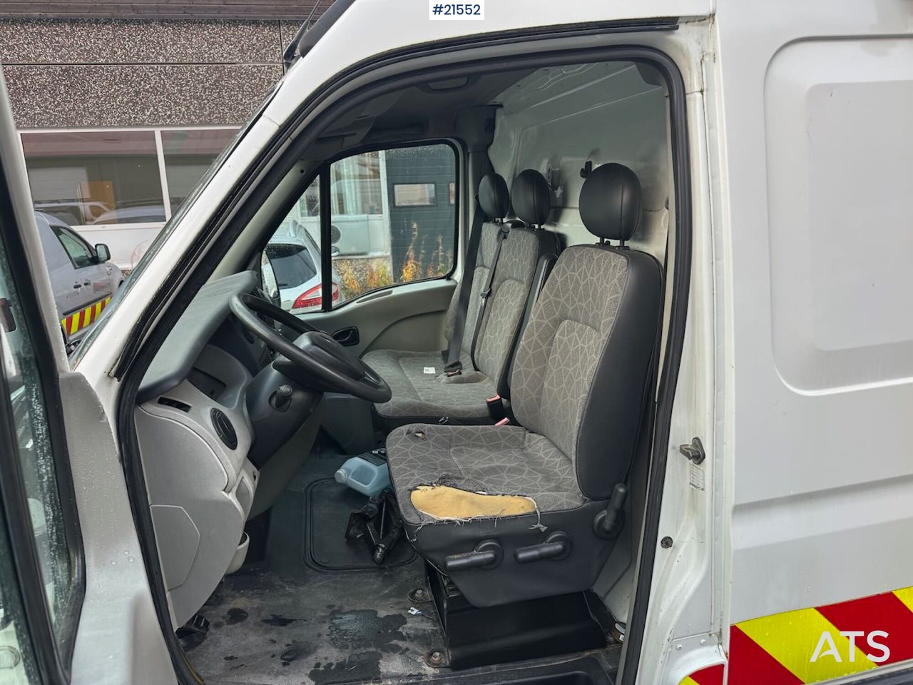 Vazdušna platforma montirana na kamion, Furgon Renault Master liftbil m/ France Elevateur løftekurv. SE VIDEO: slika 25