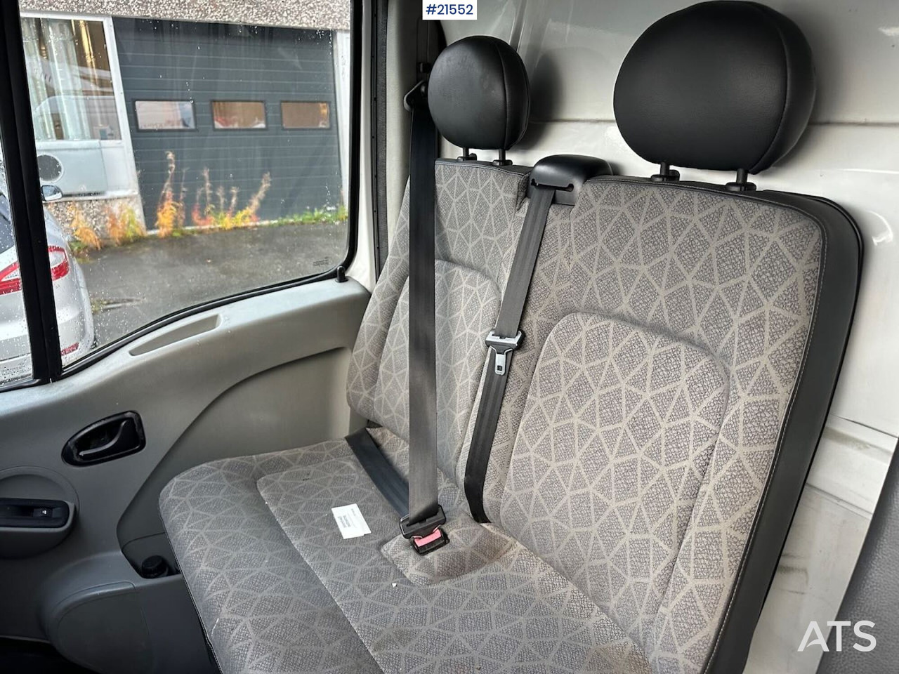 Vazdušna platforma montirana na kamion, Furgon Renault Master liftbil m/ France Elevateur løftekurv. SE VIDEO: slika 31