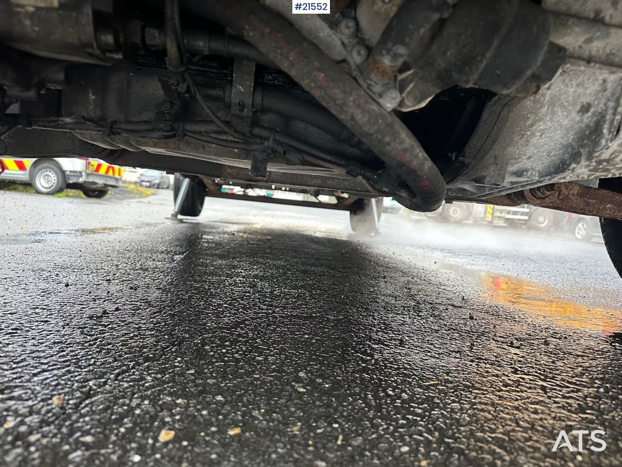 Vazdušna platforma montirana na kamion, Furgon Renault Master liftbil m/ France Elevateur løftekurv. SE VIDEO: slika 10