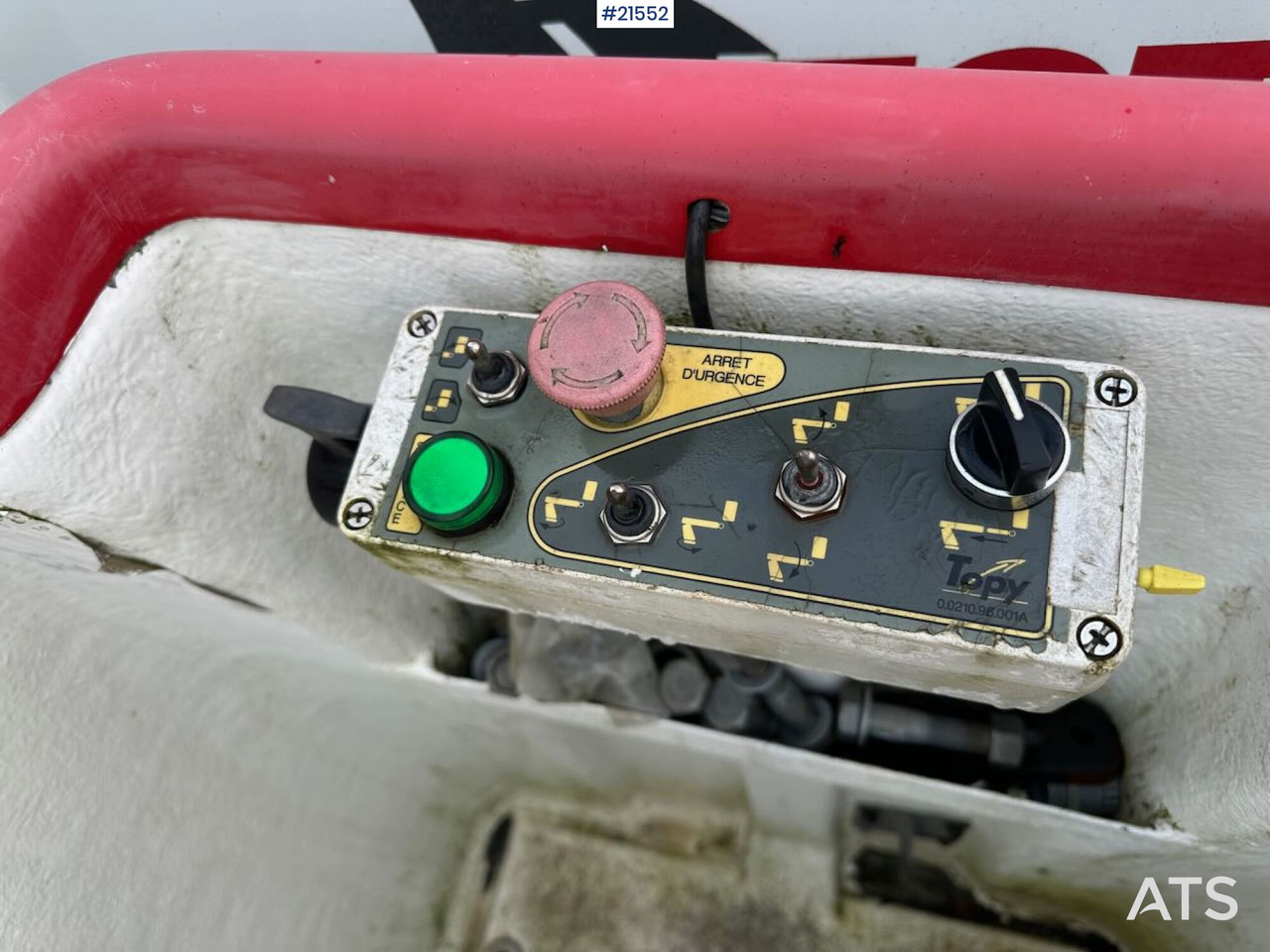 Vazdušna platforma montirana na kamion, Furgon Renault Master liftbil m/ France Elevateur løftekurv. SE VIDEO: slika 18