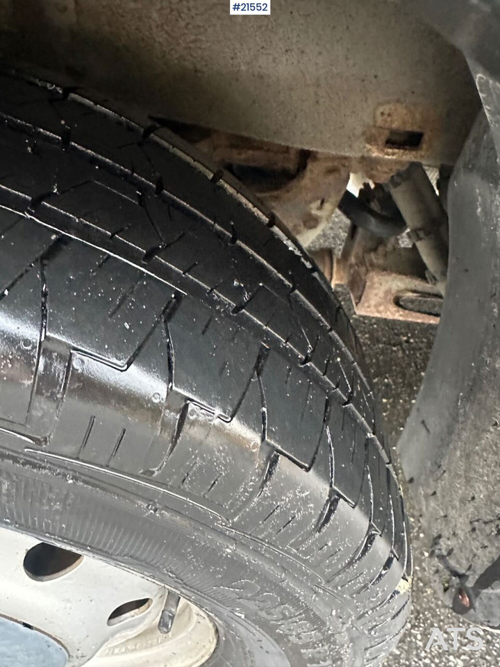 Vazdušna platforma montirana na kamion, Furgon Renault Master liftbil m/ France Elevateur løftekurv. SE VIDEO: slika 11