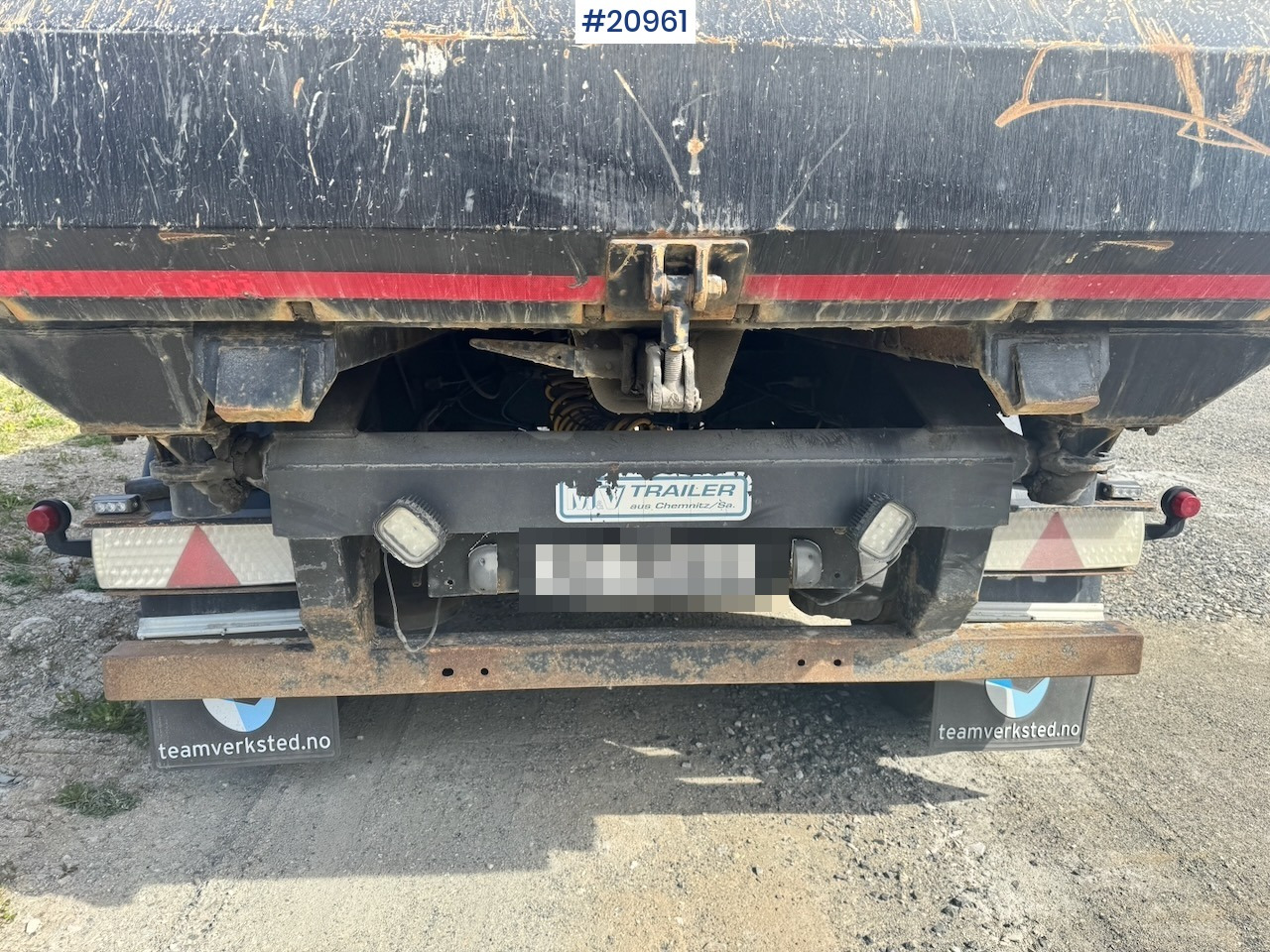 Renders trippelkjerre - Prikolica istovarivača: slika 3 Renders trippelkjerre - Prikolica istovarivača: slika 3