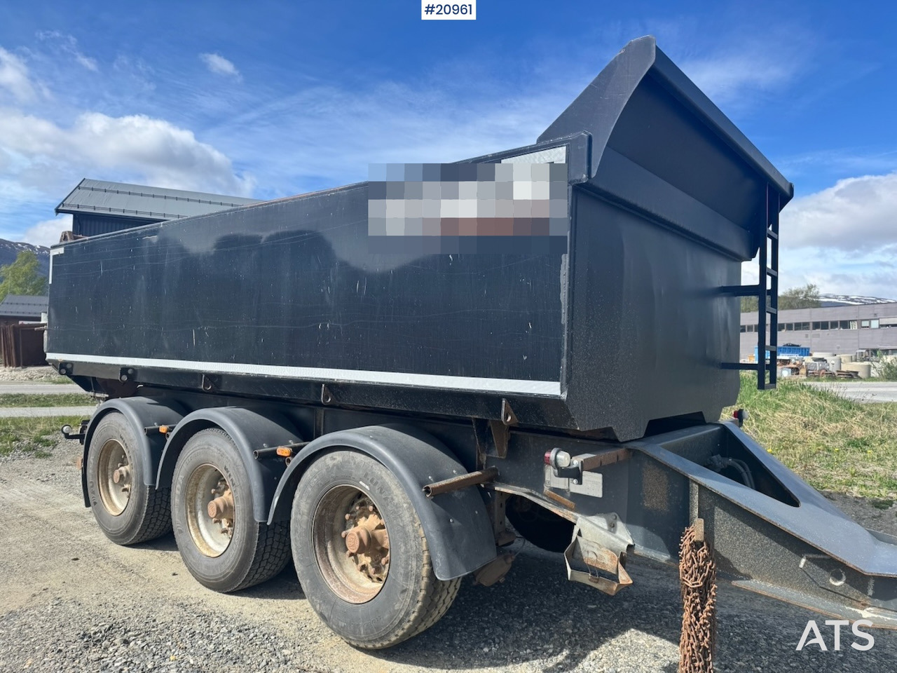 Renders trippelkjerre - Prikolica istovarivača: slika 5 Renders trippelkjerre - Prikolica istovarivača: slika 5