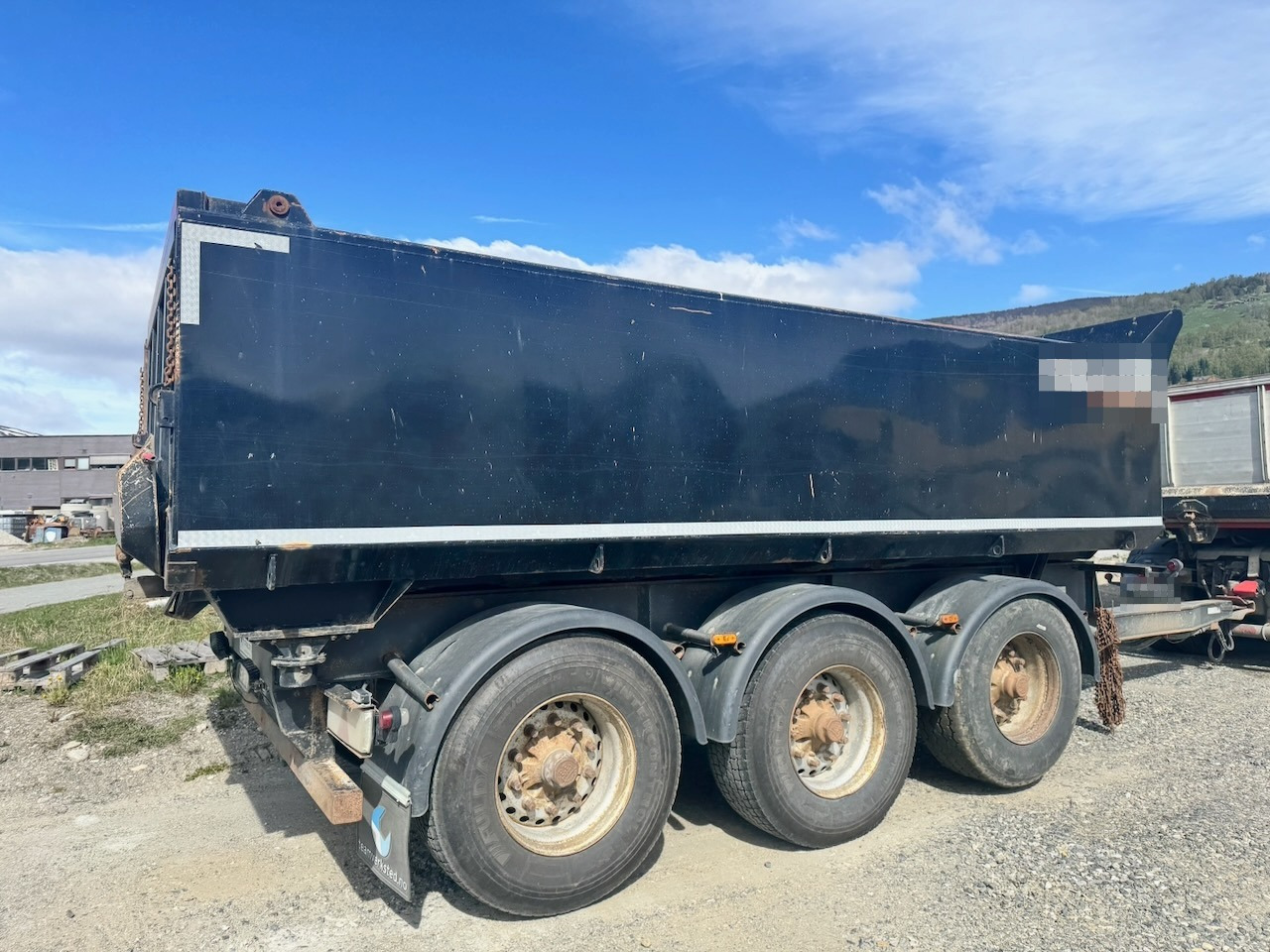 Renders trippelkjerre - Prikolica istovarivača: slika 4 Renders trippelkjerre - Prikolica istovarivača: slika 4