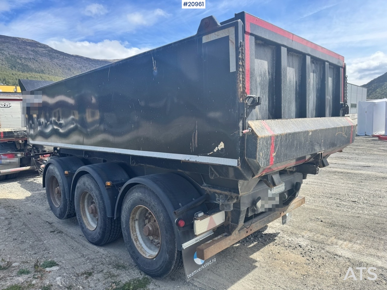 Renders trippelkjerre - Prikolica istovarivača: slika 2 Renders trippelkjerre - Prikolica istovarivača: slika 2