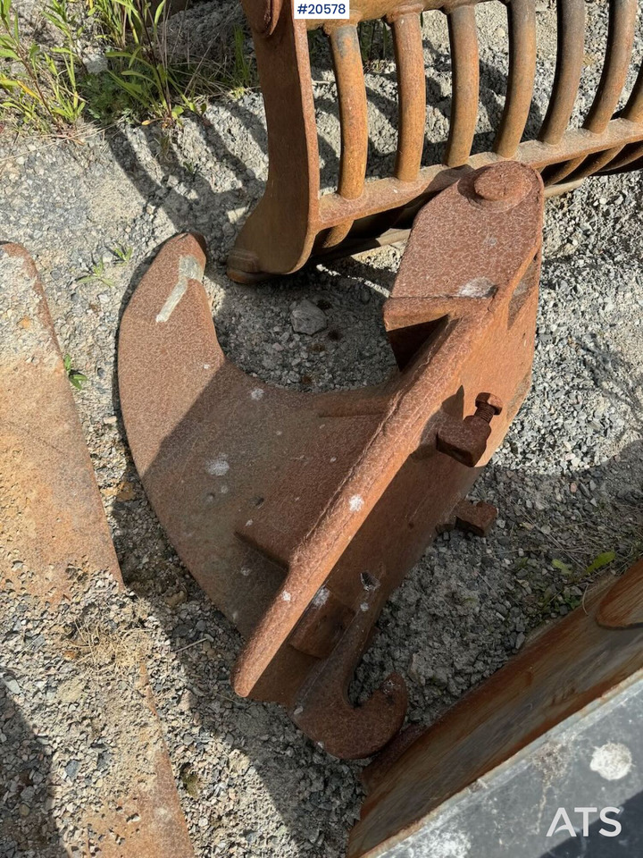 Rippertann m/ B20 feste - Zabijač za Građevinska mašina: slika 4 Rippertann m/ B20 feste - Zabijač za Građevinska mašina: slika 4