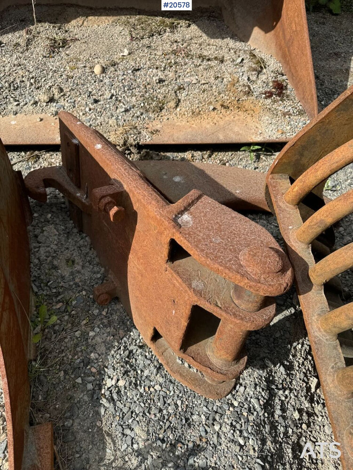 Rippertann m/ B20 feste - Zabijač za Građevinska mašina: slika 5 Rippertann m/ B20 feste - Zabijač za Građevinska mašina: slika 5