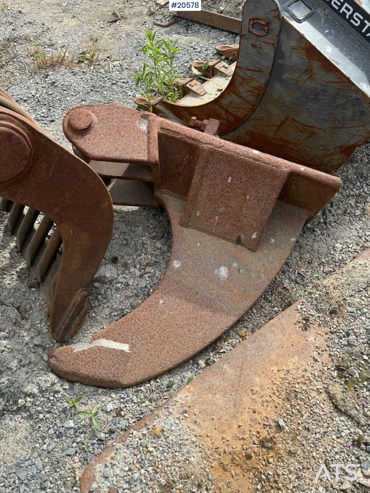 Rippertann m/ B20 feste - Zabijač za Građevinska mašina: slika 1 Rippertann m/ B20 feste - Zabijač za Građevinska mašina: slika 1