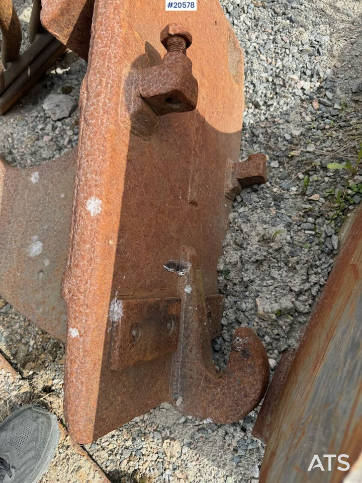 Rippertann m/ B20 feste - Zabijač za Građevinska mašina: slika 3 Rippertann m/ B20 feste - Zabijač za Građevinska mašina: slika 3