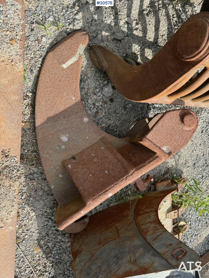 Rippertann m/ B20 feste - Zabijač za Građevinska mašina: slika 2 Rippertann m/ B20 feste - Zabijač za Građevinska mašina: slika 2