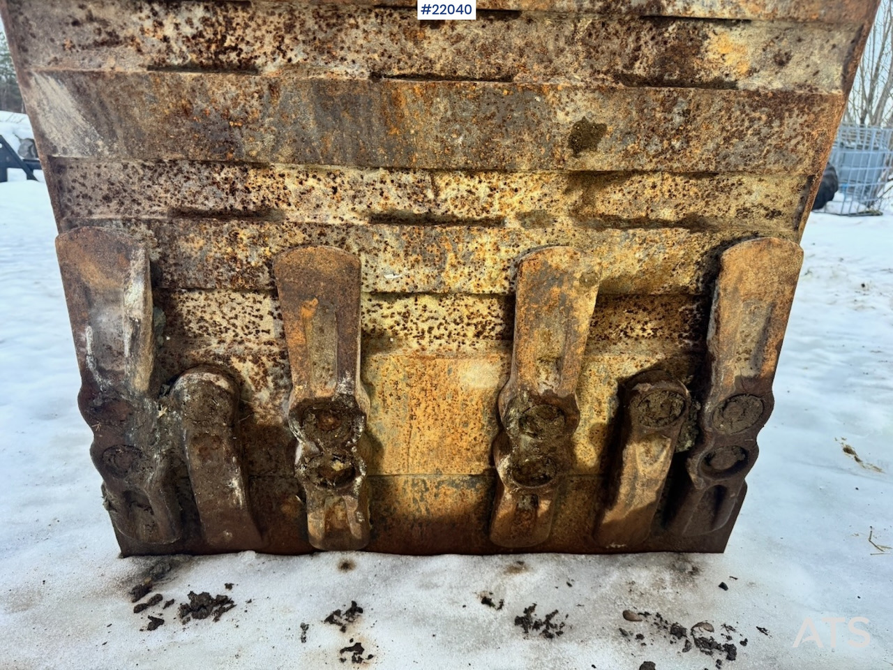 SB Graveskuffe - Kašika za bager: slika 5 SB Graveskuffe - Kašika za bager: slika 5