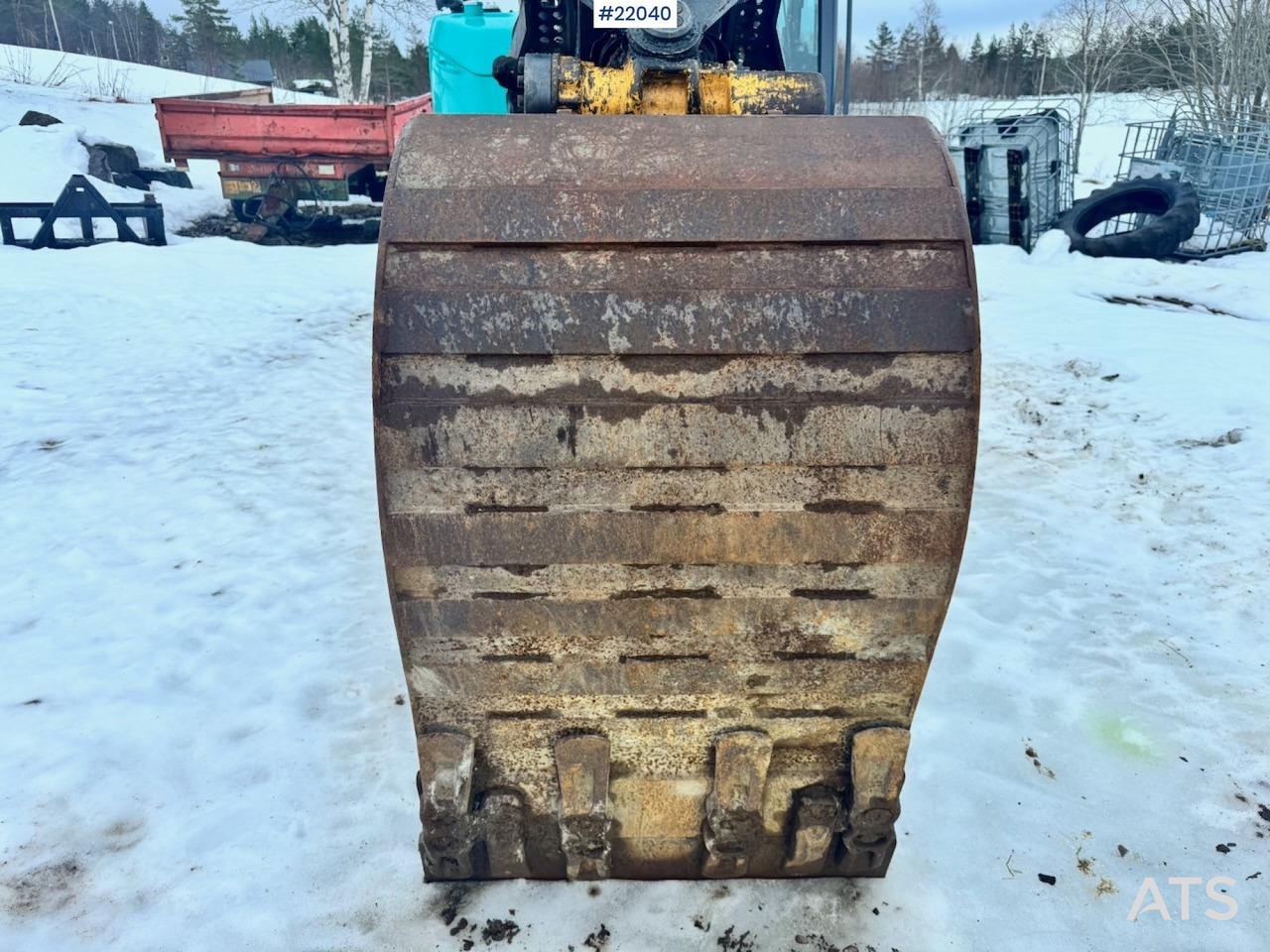 SB Graveskuffe - Kašika za bager: slika 1 SB Graveskuffe - Kašika za bager: slika 1