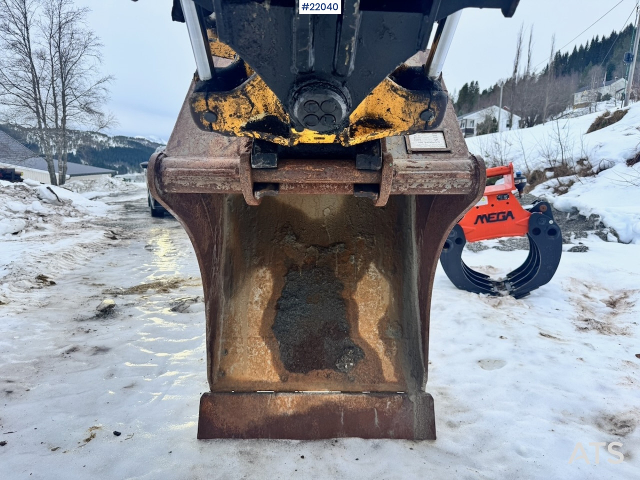 SB Graveskuffe - Kašika za bager: slika 2 SB Graveskuffe - Kašika za bager: slika 2