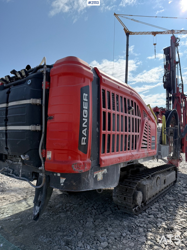 Sandvik DX800i - Veliki kamon za bušenje: slika 4 Sandvik DX800i - Veliki kamon za bušenje: slika 4