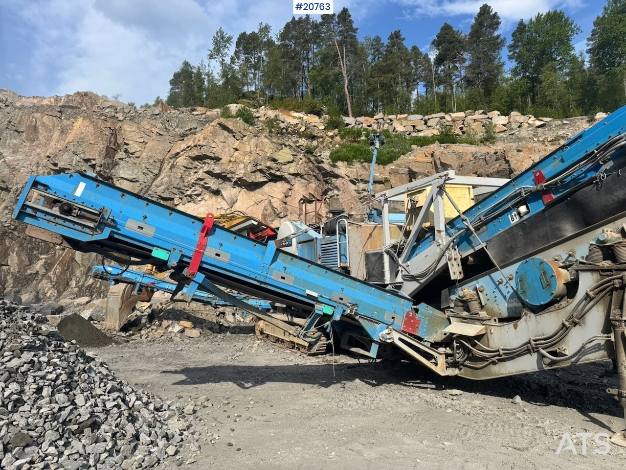 Sandvik knuser - Drobilica: slika 4 Sandvik knuser - Drobilica: slika 4