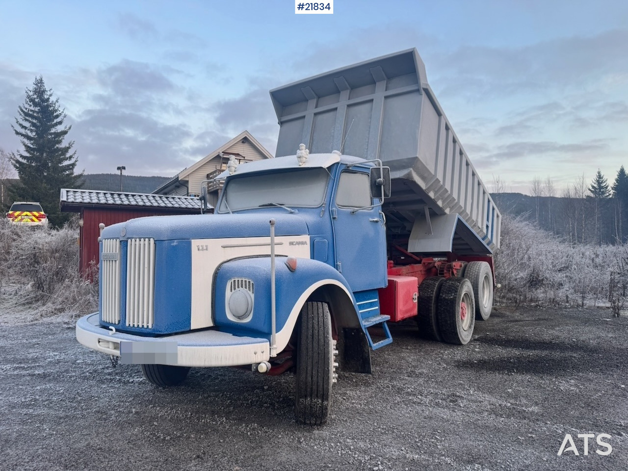 Scania 111 Snutebil. Eu-ok til 2030! SE VIDEO - Istovarivač: slika 1 Scania 111 Snutebil. Eu-ok til 2030! SE VIDEO - Istovarivač: slika 1