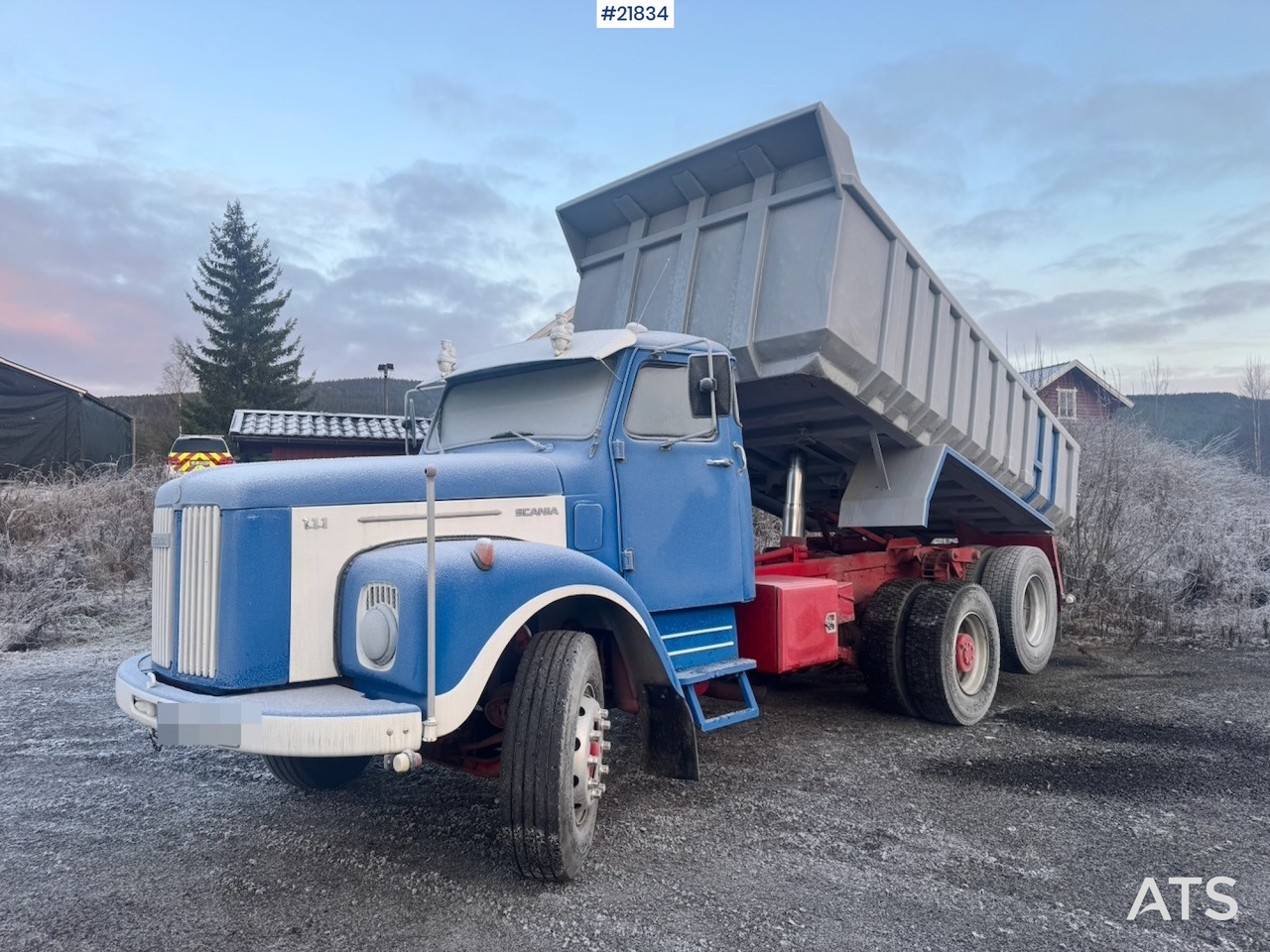 Scania 111 Snutebil. Eu-ok til 2030! SE VIDEO - Istovarivač: slika 2 Scania 111 Snutebil. Eu-ok til 2030! SE VIDEO - Istovarivač: slika 2