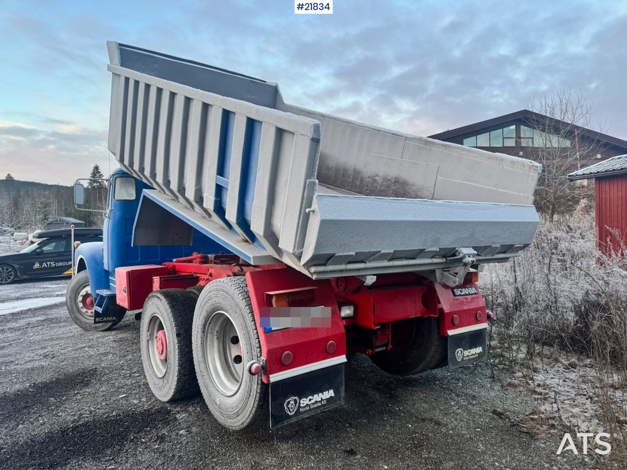 Scania 111 Snutebil. Eu-ok til 2030! SE VIDEO - Istovarivač: slika 5 Scania 111 Snutebil. Eu-ok til 2030! SE VIDEO - Istovarivač: slika 5