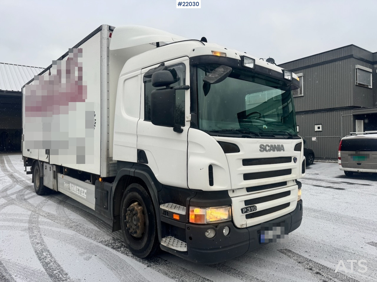 Scania 2005 Scania P310 4x2 Skapbil m/ full sideåpning. - Kamion sa zatvorenim sandukom: slika 3 Scania 2005 Scania P310 4x2 Skapbil m/ full sideåpning. - Kamion sa zatvorenim sandukom: slika 3