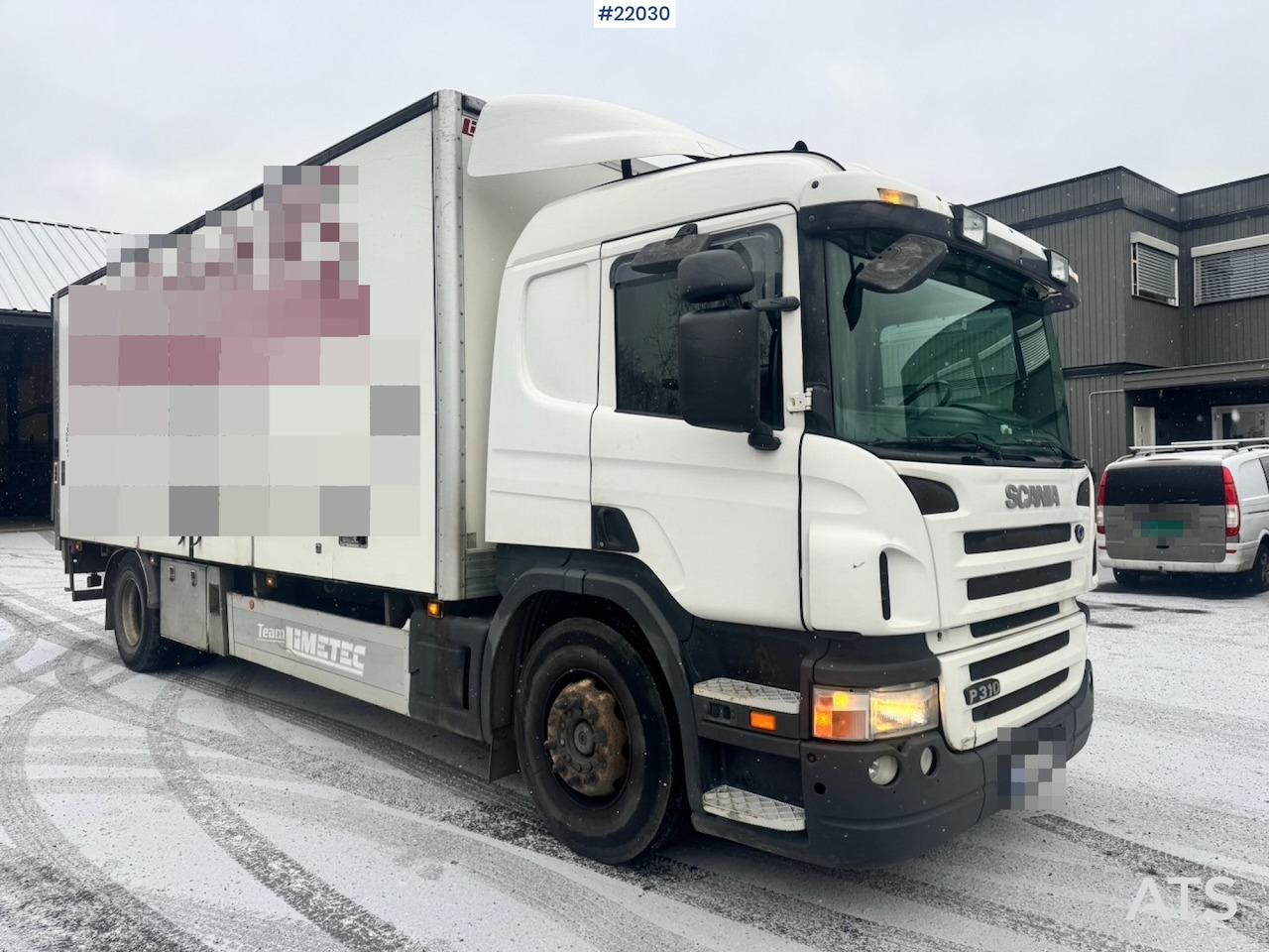 Scania 2005 Scania P310 4x2 Skapbil m/ full sideåpning. - Kamion sa zatvorenim sandukom: slika 4 Scania 2005 Scania P310 4x2 Skapbil m/ full sideåpning. - Kamion sa zatvorenim sandukom: slika 4