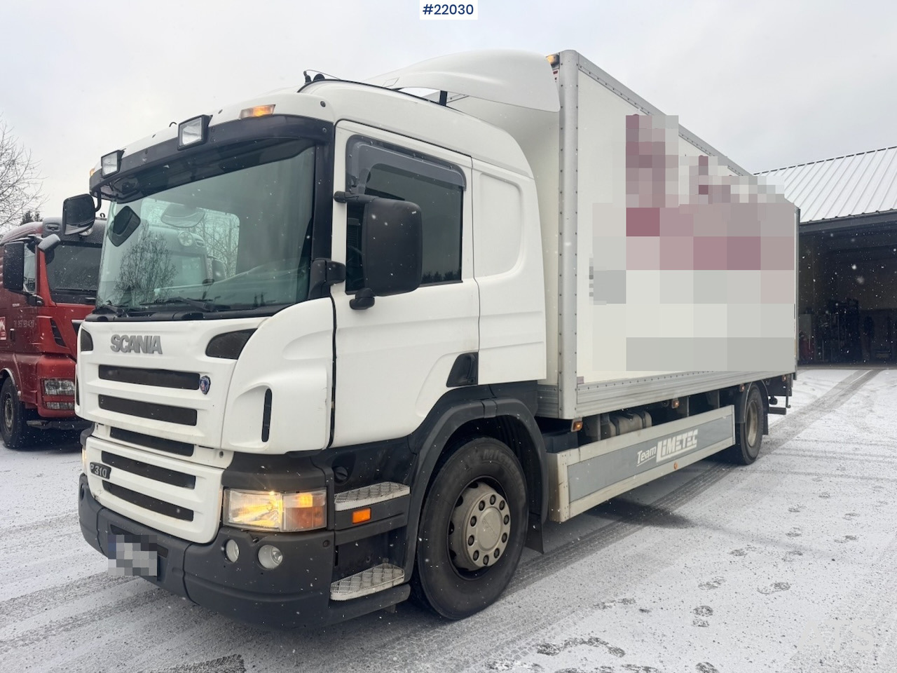 Scania 2005 Scania P310 4x2 Skapbil m/ full sideåpning. - Kamion sa zatvorenim sandukom: slika 1 Scania 2005 Scania P310 4x2 Skapbil m/ full sideåpning. - Kamion sa zatvorenim sandukom: slika 1