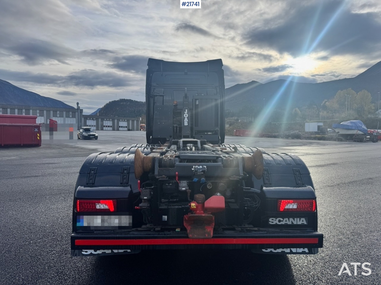 Scania 2018 Scania R580 Tridem Krokbil m/ Kranhydraulikk. Nylakkert! - Kamion sa hidrauličnom kukom: slika 5 Scania 2018 Scania R580 Tridem Krokbil m/ Kranhydraulikk. Nylakkert! - Kamion sa hidrauličnom kukom: slika 5