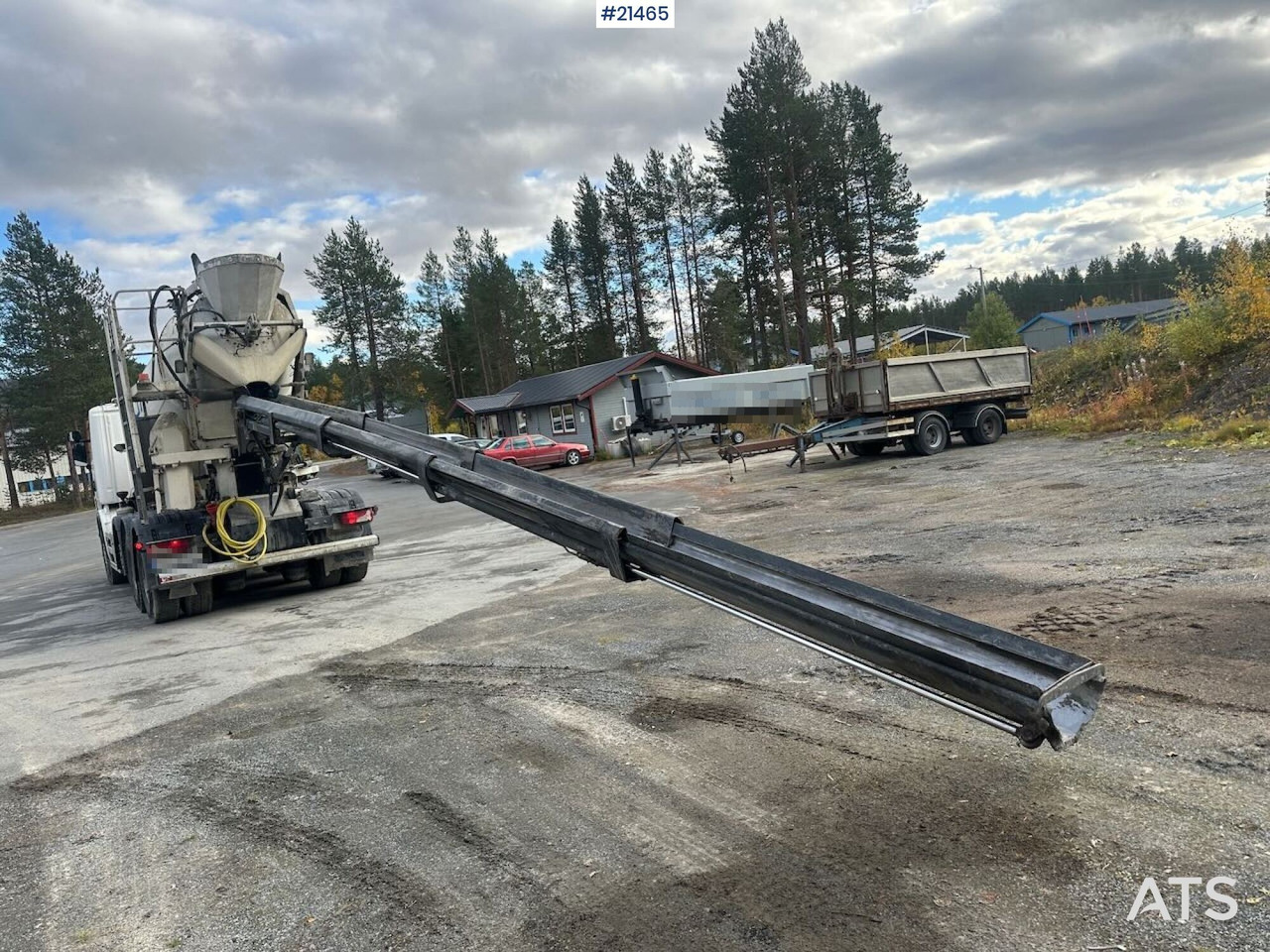 Scania G480 - Mikser za beton: slika 3 Scania G480 - Mikser za beton: slika 3