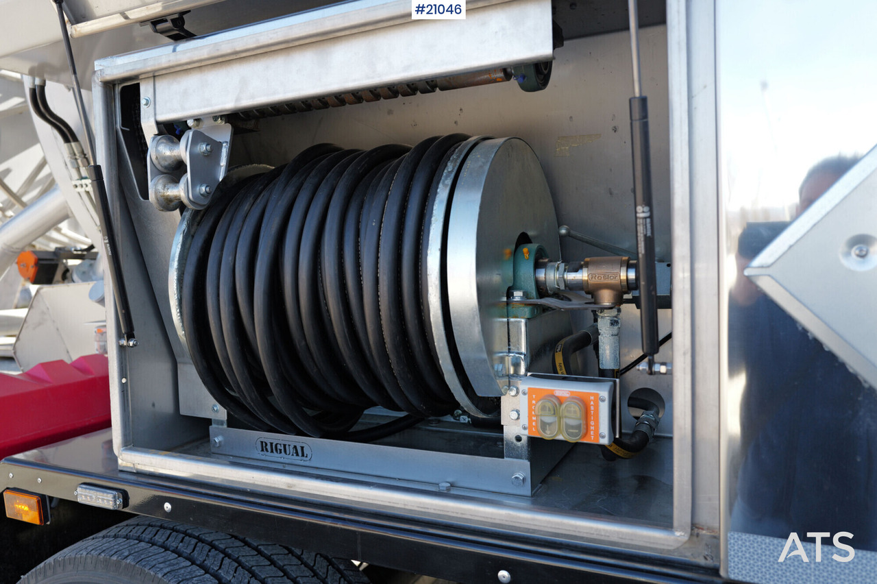 Scania G500 8x4 ADR Suge-Spylebil - Vakuumska cisterna: slika 5 Scania G500 8x4 ADR Suge-Spylebil - Vakuumska cisterna: slika 5