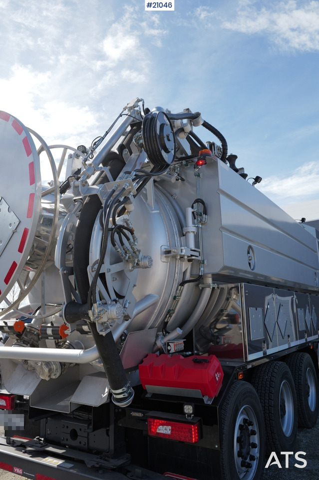 Scania G500 8x4 ADR Suge-Spylebil - Vakuumska cisterna: slika 4 Scania G500 8x4 ADR Suge-Spylebil - Vakuumska cisterna: slika 4