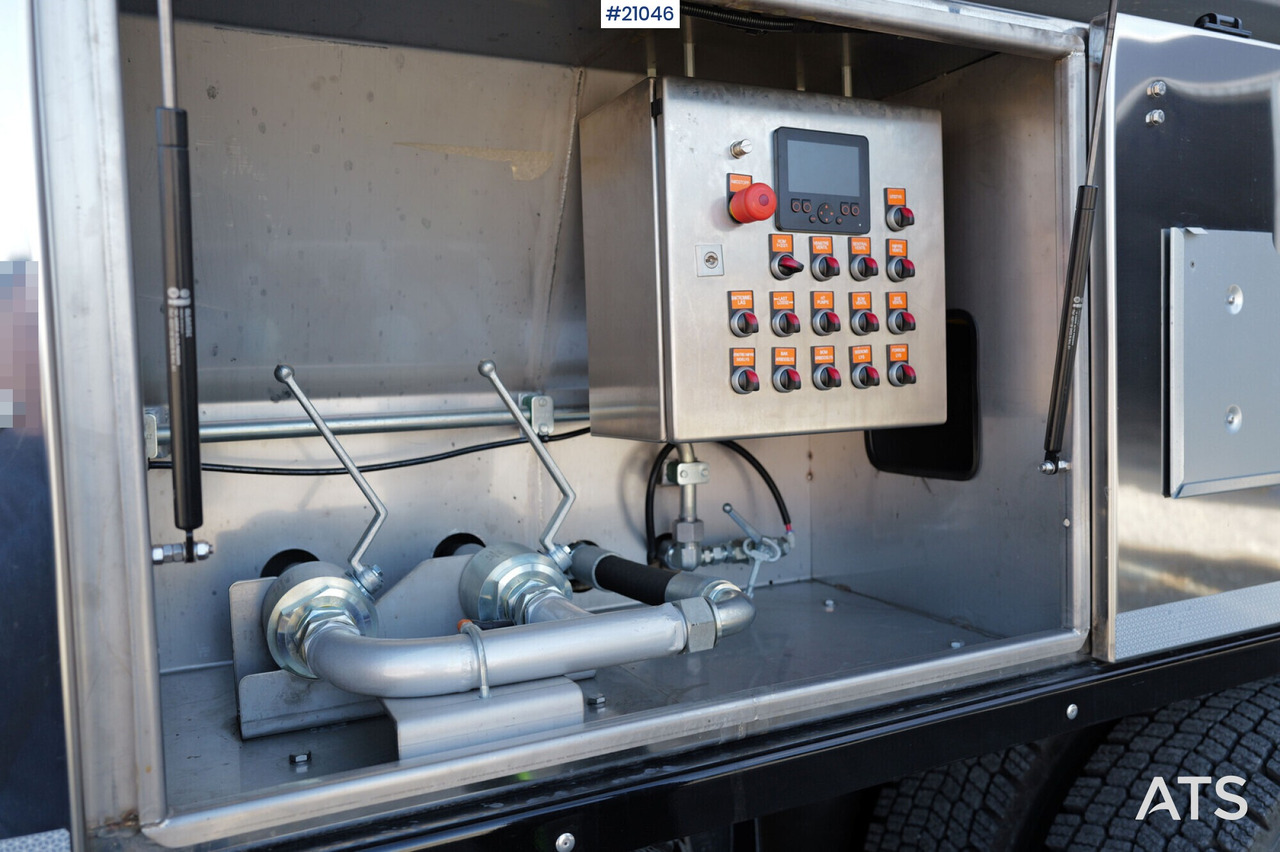 Vakuumska cisterna Scania G500 8x4 ADR Suge-Spylebil: slika 6 Vakuumska cisterna Scania G500 8x4 ADR Suge-Spylebil: slika 6