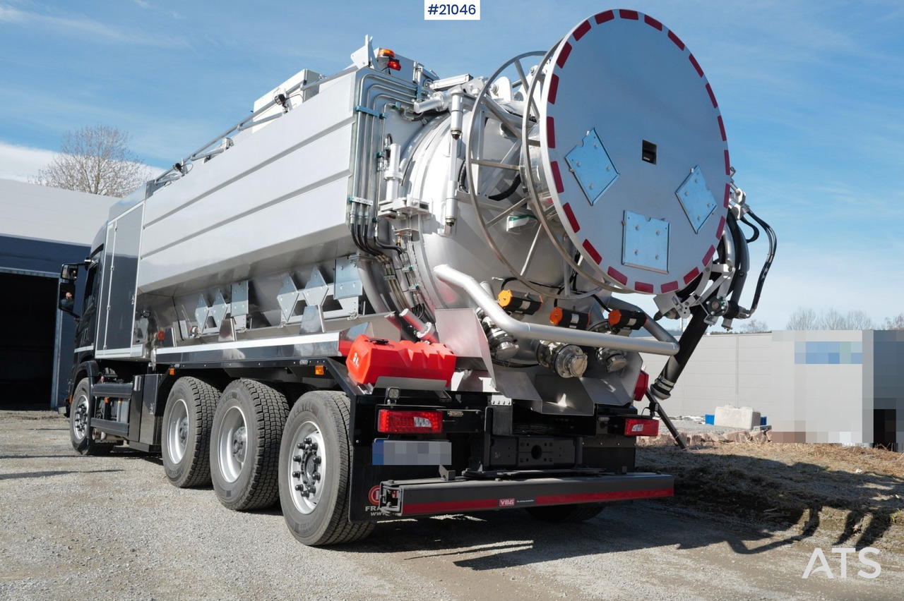 Scania G500 8x4 ADR Suge-Spylebil - Vakuumska cisterna: slika 3 Scania G500 8x4 ADR Suge-Spylebil - Vakuumska cisterna: slika 3