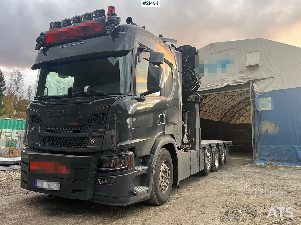 Scania G560 - Kamion sa dizalicom: slika 1 Scania G560 - Kamion sa dizalicom: slika 1