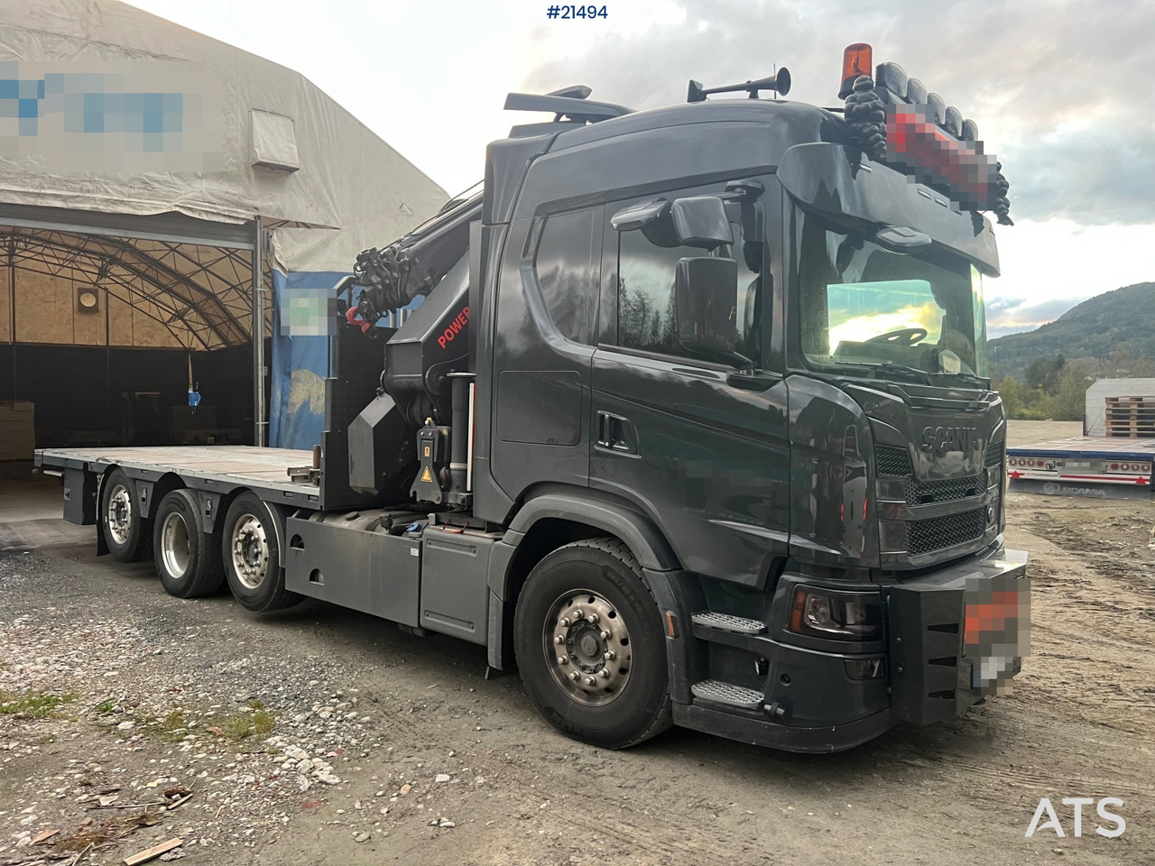 Scania G560 - Kamion sa dizalicom: slika 5 Scania G560 - Kamion sa dizalicom: slika 5