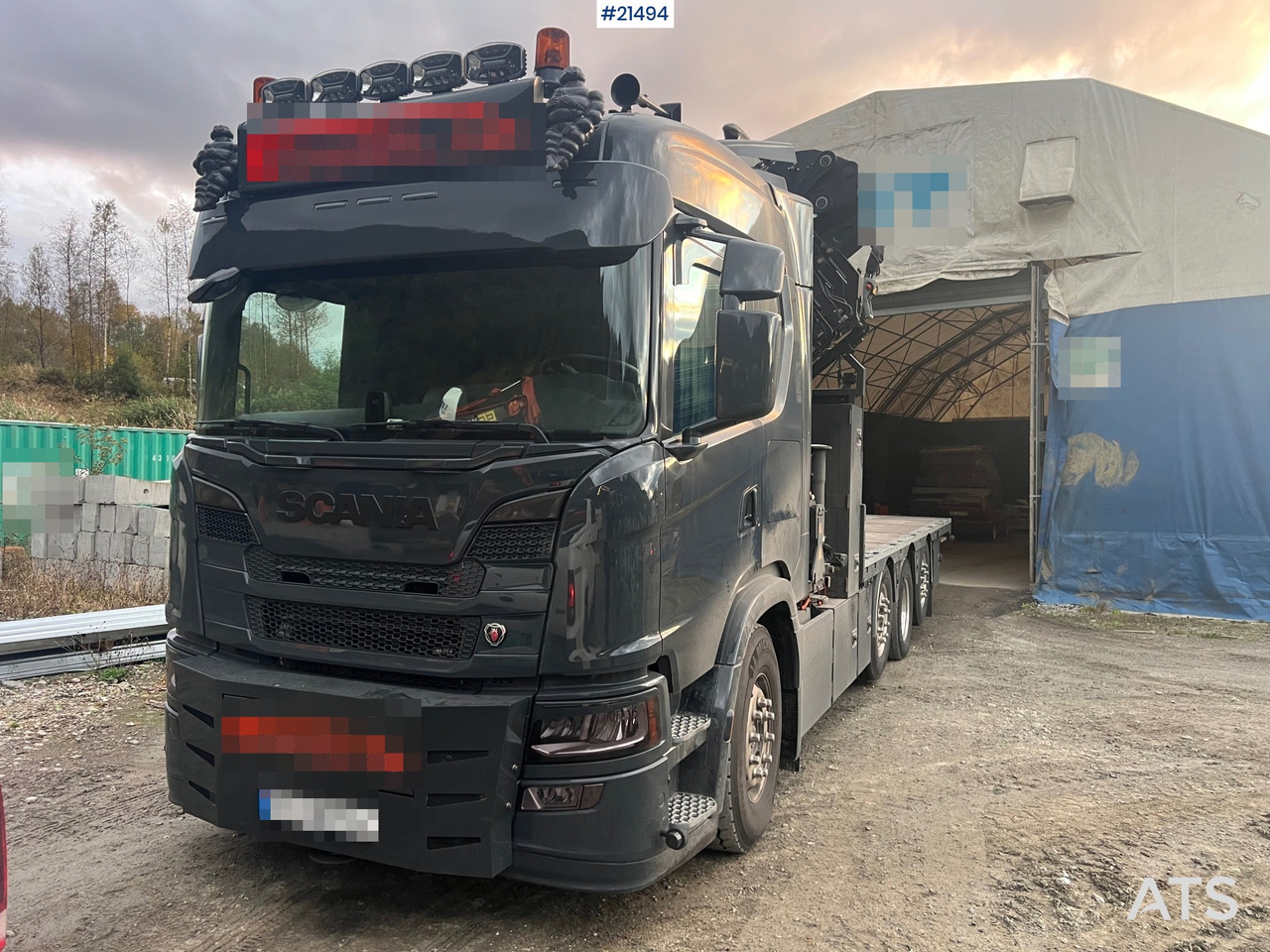 Scania G560 - Kamion sa dizalicom: slika 2 Scania G560 - Kamion sa dizalicom: slika 2