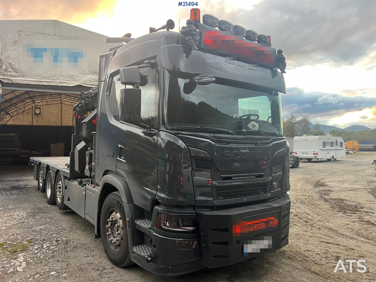Scania G560 - Kamion sa dizalicom: slika 4 Scania G560 - Kamion sa dizalicom: slika 4