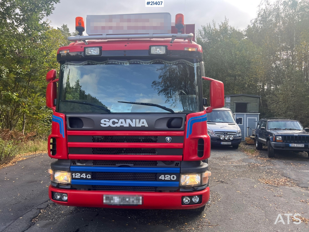 Scania P124G - Istovarivač: slika 4 Scania P124G - Istovarivač: slika 4