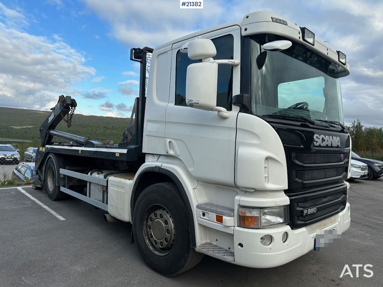 Scania P280 - Kamion za utovaranje kontejnera: slika 4 Scania P280 - Kamion za utovaranje kontejnera: slika 4