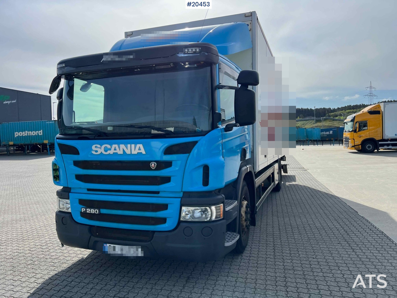 Scania P280 - Kamion sa zatvorenim sandukom: slika 4 Scania P280 - Kamion sa zatvorenim sandukom: slika 4