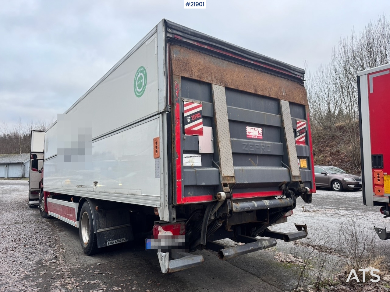 Scania P280 - Kamion sa zatvorenim sandukom: slika 5 Scania P280 - Kamion sa zatvorenim sandukom: slika 5