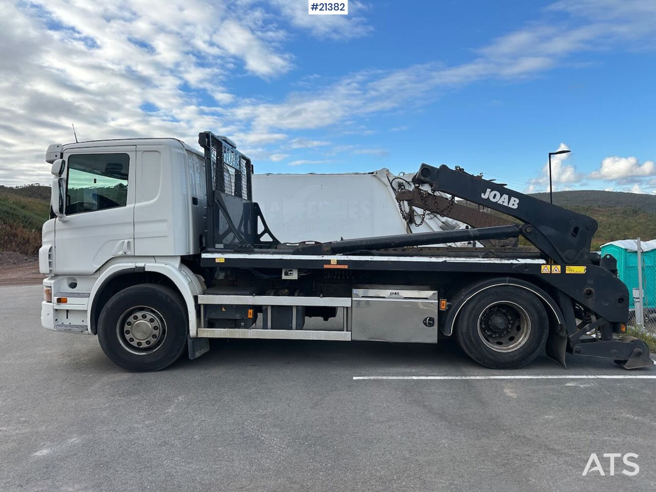 Scania P280 - Kamion za utovaranje kontejnera: slika 5 Scania P280 - Kamion za utovaranje kontejnera: slika 5