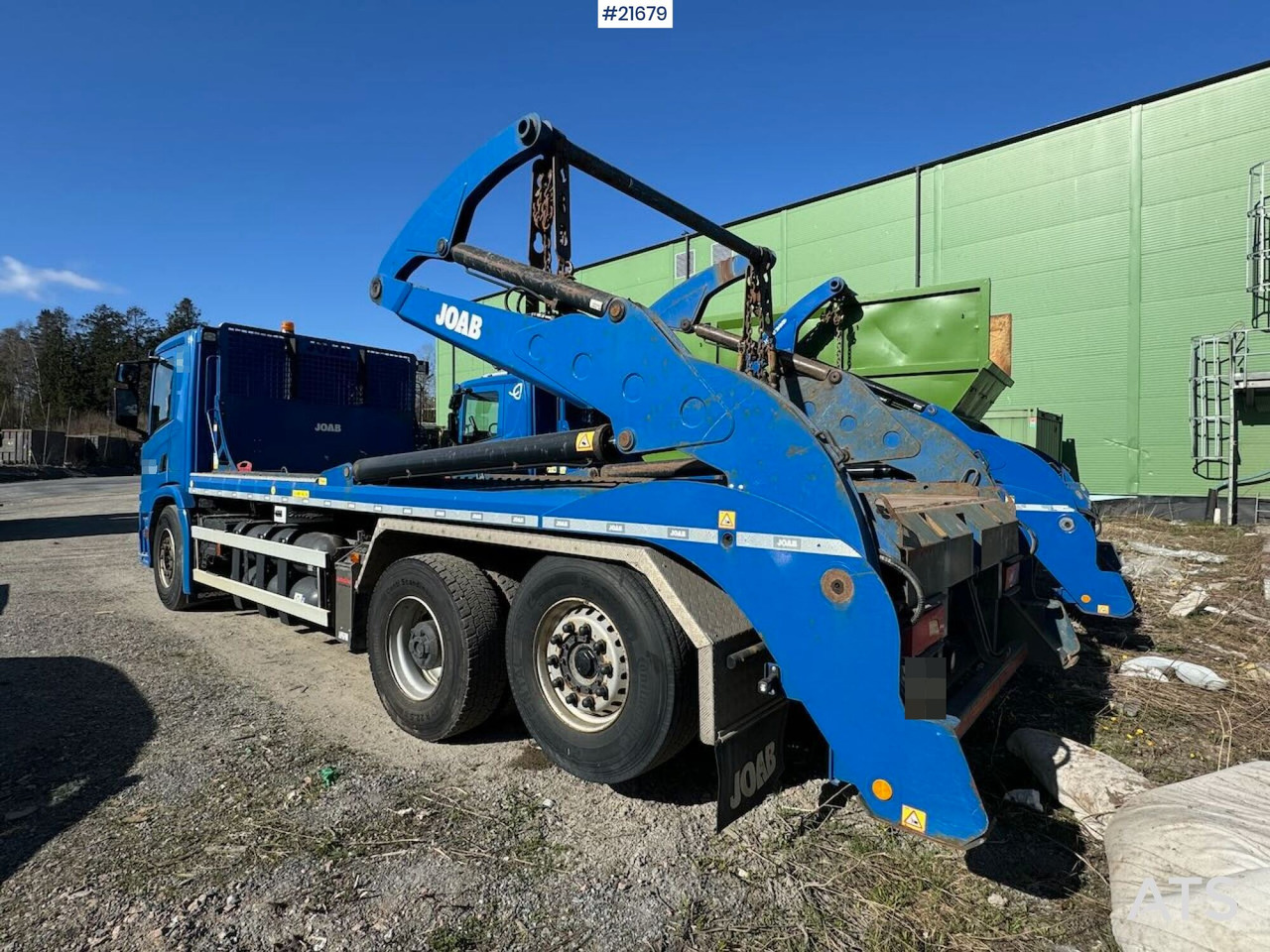 Scania P340 6x2 Liftdumper m/ Joab påbygg SE VIDEO - Kamion za utovaranje kontejnera: slika 4 Scania P340 6x2 Liftdumper m/ Joab påbygg SE VIDEO - Kamion za utovaranje kontejnera: slika 4