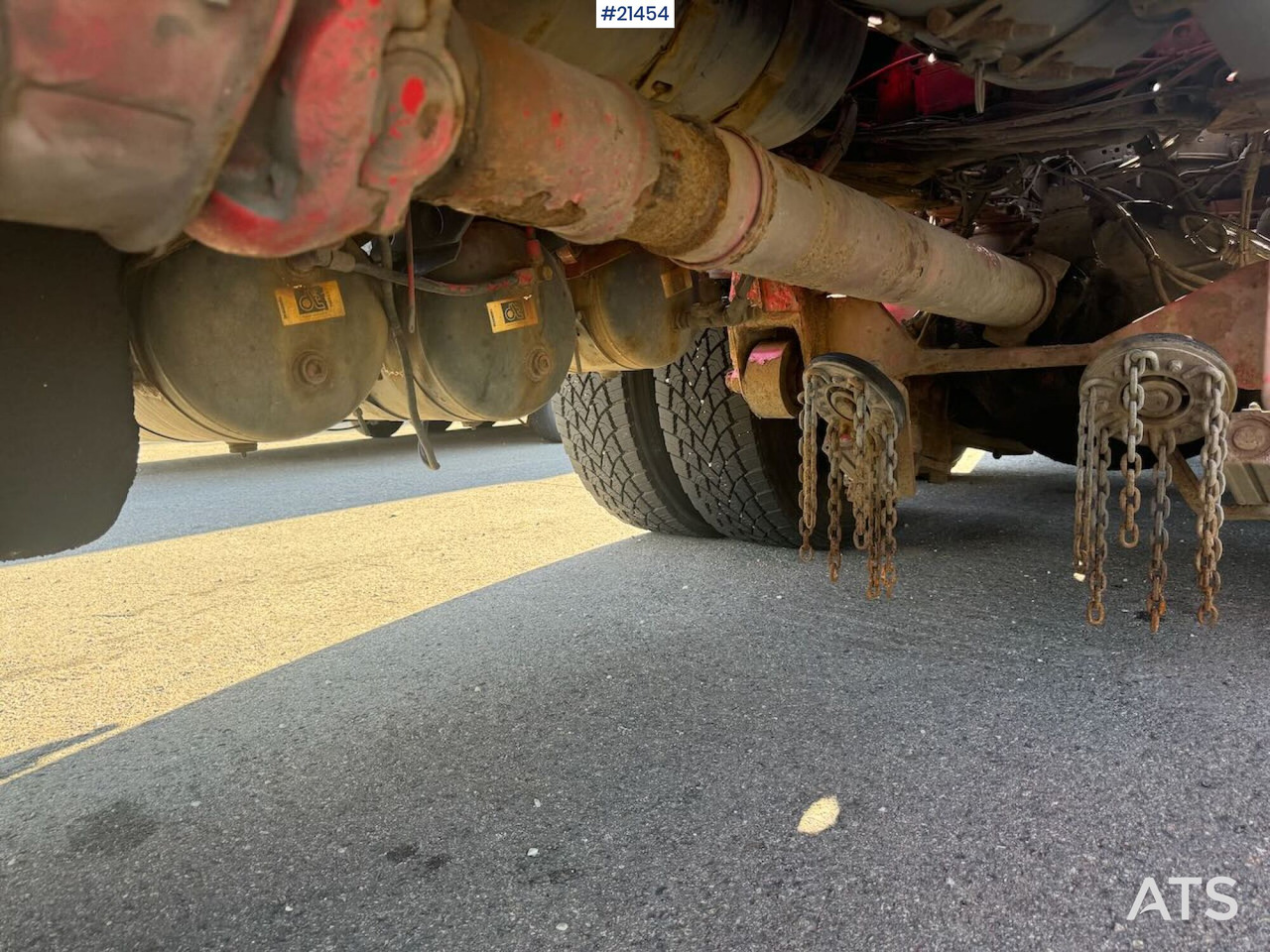 Kamion sa dizalicom Scania P340 Krok/kranbil 23 t/m Palfinger kran: slika 36